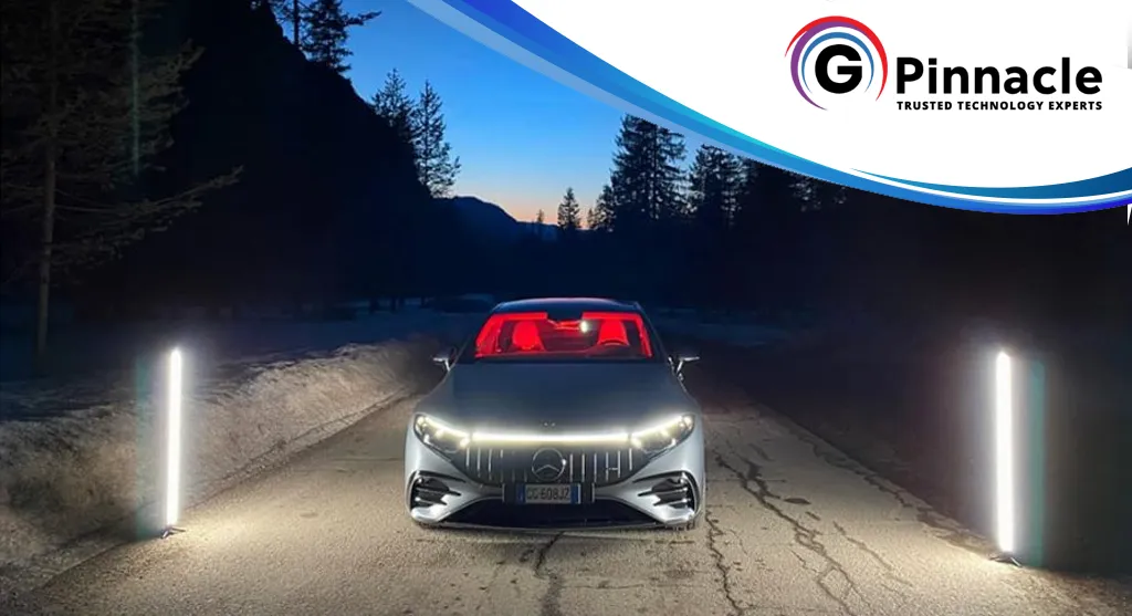Campanha do carro Mercedes-AMG EQS 53 filmada com Pocket Cinema Camera 6K Pro